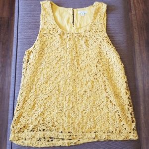 Lucky Brand lace tank